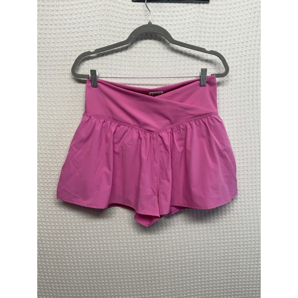 Gottex 1.5In Flowy Woven Short Women's XL Bubblegum Cooling Moisture Wicking